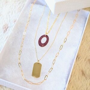 Maurices Necklace Set Of 3 Gold